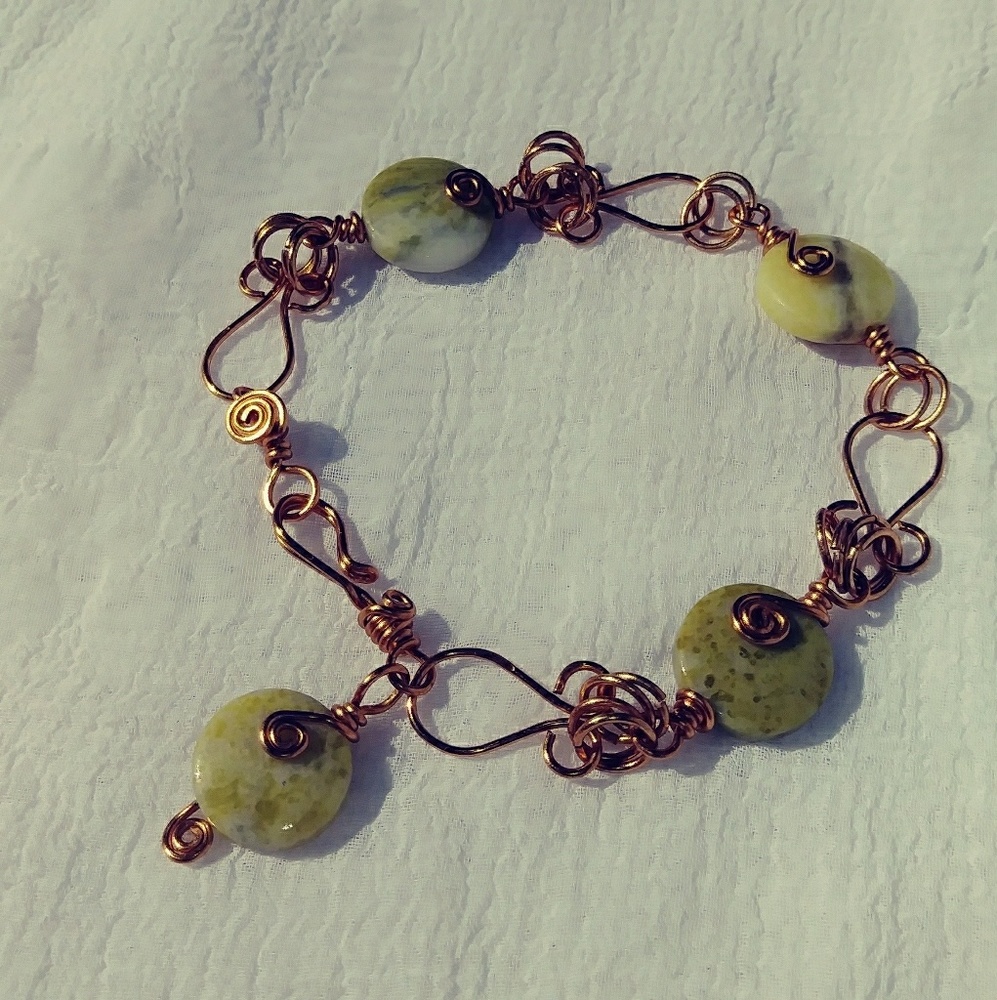 Bracelet (I designed & hand crafted this item)